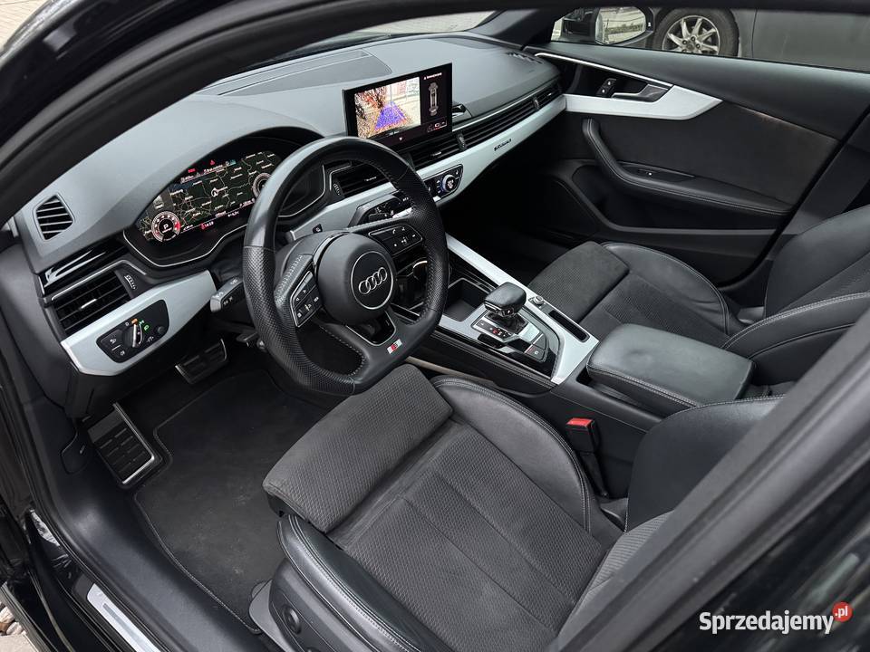 Audi A4 B9 Polift 45TFSI Sline Quattro Sedan / Limuzyna A4