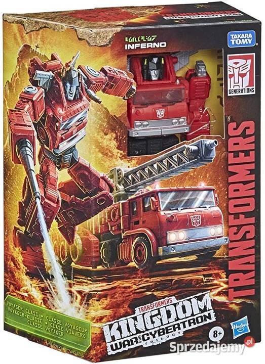 Transformers Generatio Voyager Inferno WFCK19 małopolskie sprzedam
