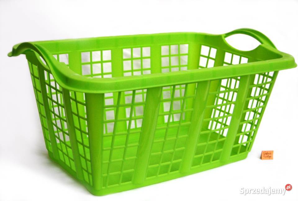 AquaPur nowy kosz na pranie 37l plastikowy Lublin