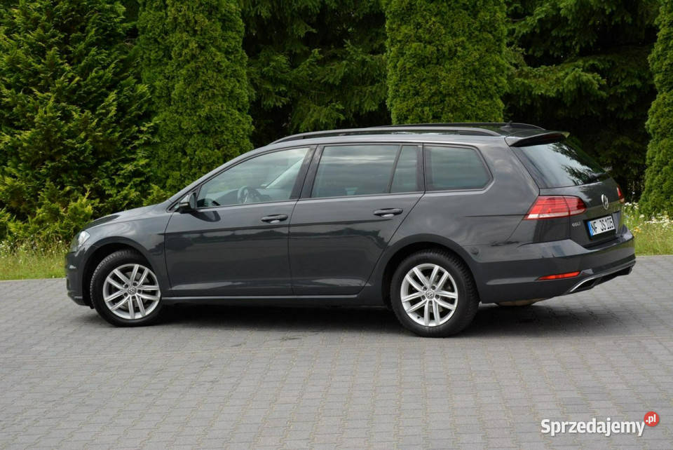 Volkswagen Golf Variant Ledy Radar ACC Automat podgrzewane fotele Ostrów Mazowiecka
