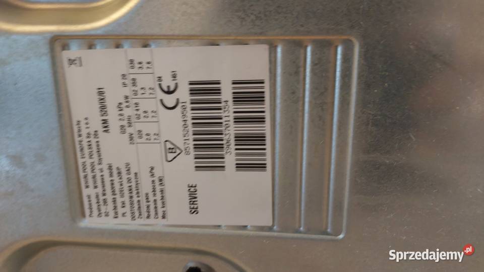 Płyta gazowa Whirpool do zabudowy AGD Olsztyn