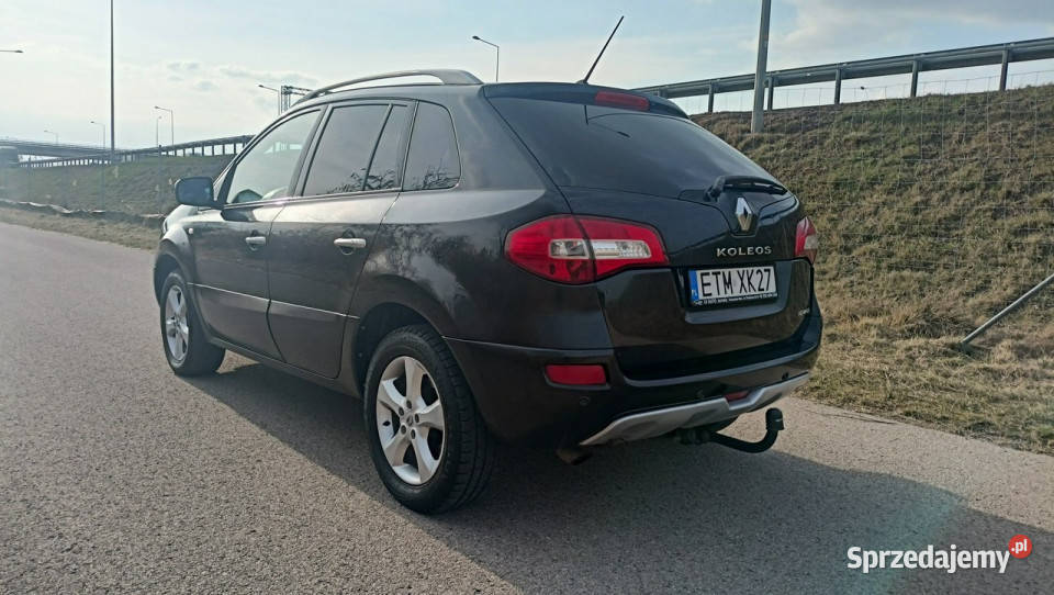 Renault Koleos zadbane auto I 20062016 elektryczne lusterka Tomaszów Mazowiecki