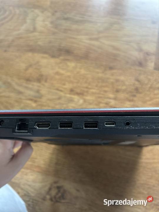 Laptop Asus TUF Gaming f15 16gb GTX 1650 Ti Dopiewo sprzedam