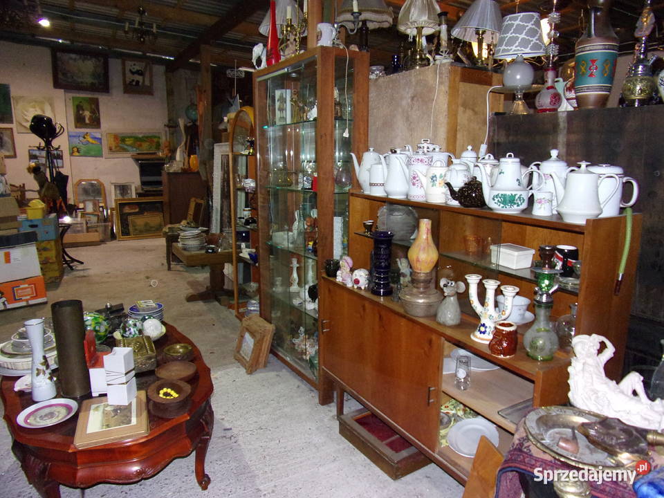 antyki starocie renowacja Chorzew łódzkie sprzedam