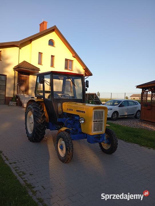 Ursus C355 Ciecierzyn