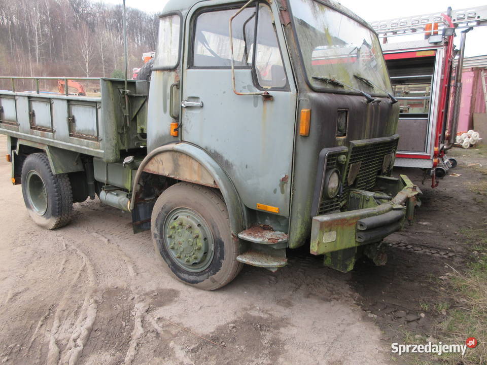 VOLVO F85 4X4 WYCIĄGARKA AGREGAT APA świętokrzyskie Wąchock