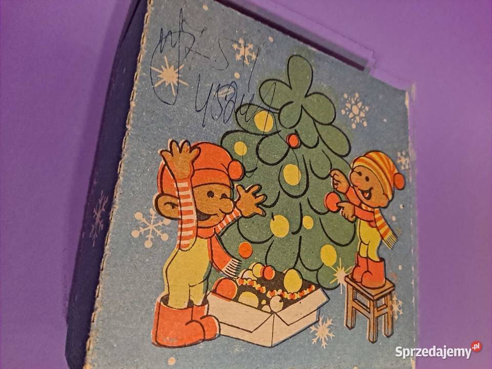 Bombki Bańki PRL vintage 9 sztuk małopolskie Kraków sprzedam