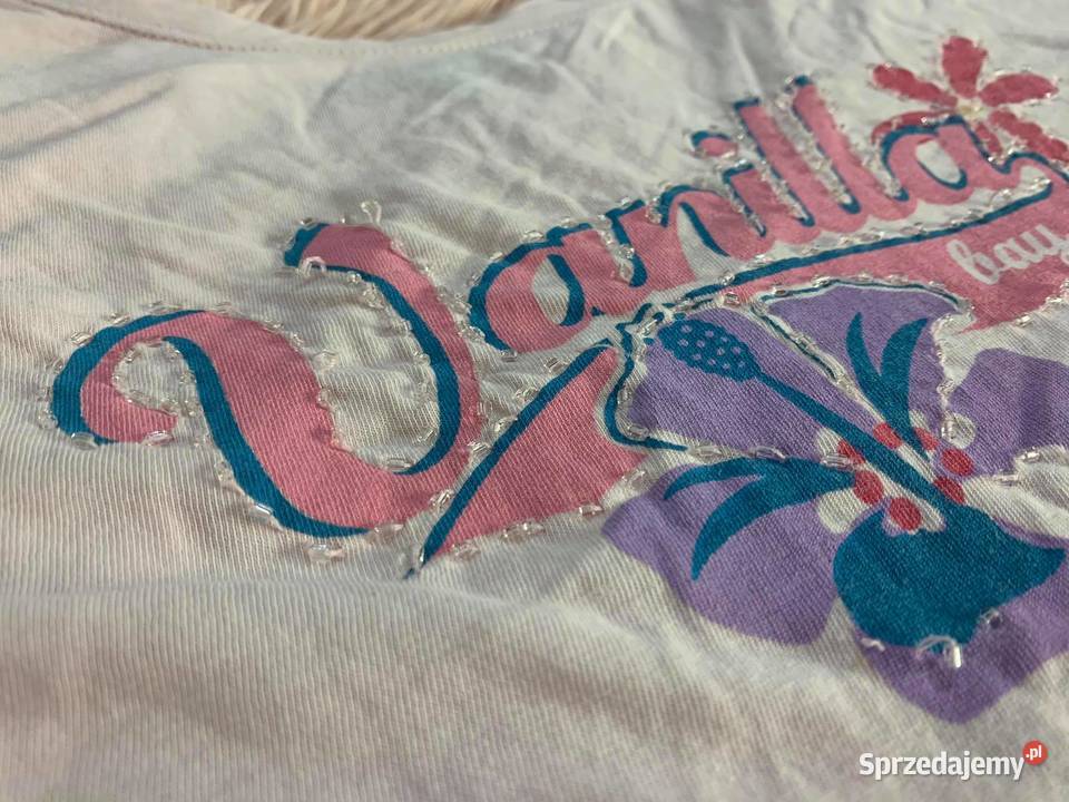 Tshirt koszulka bluzka pudrowo różowa Vanilla Rozmiar 38(M) podkarpackie