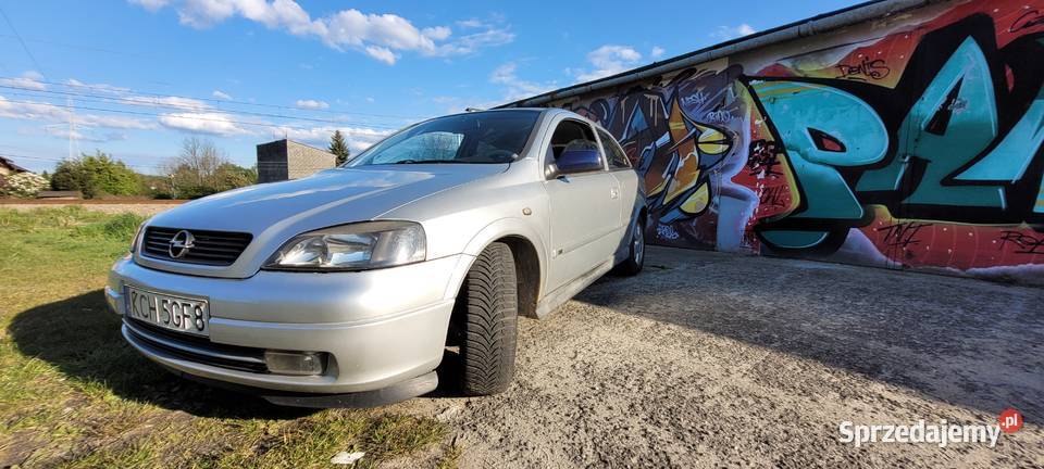 Opel astra 18 z GAZEM Chrzanów sprzedam