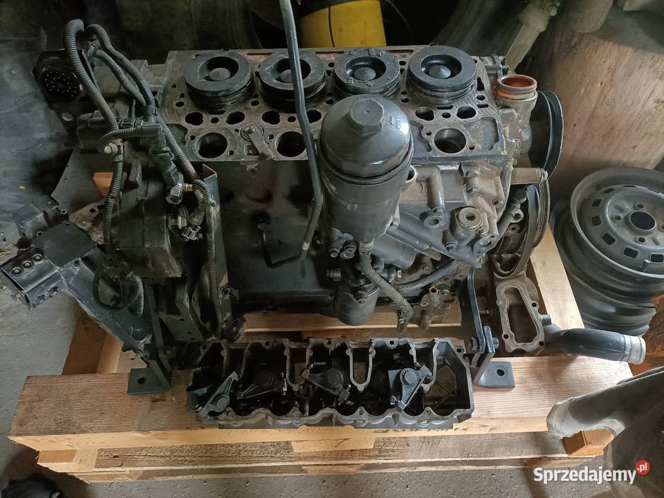 Silnik Deutz BF4M 2012C Rawicz sprzedam