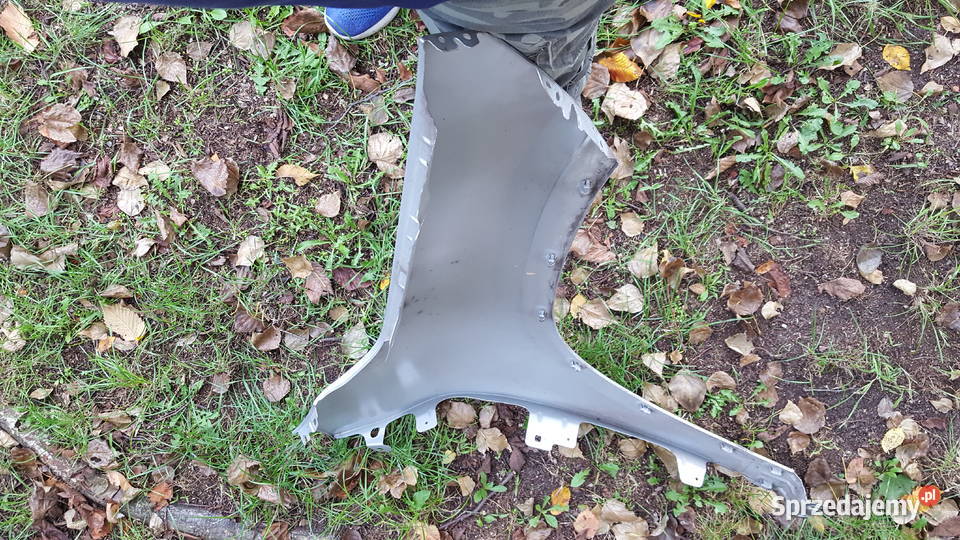 mercedes EQA 2023r błotnik przód lewy wielkopolskie Ostrów Wielkopolski