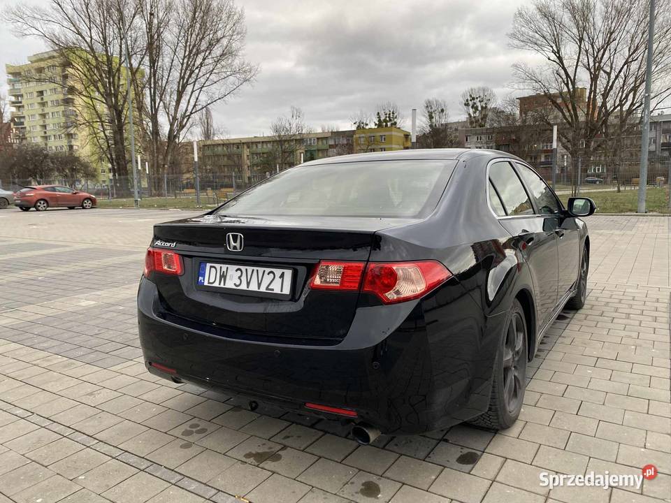 Honda Accord 8 Executive Wrocław
