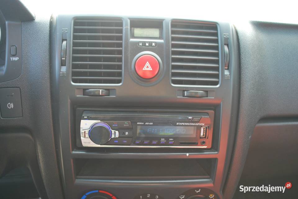 Hyundai Getz 11 Benzyna 66 Klimatyzacja Niski sprzedam
