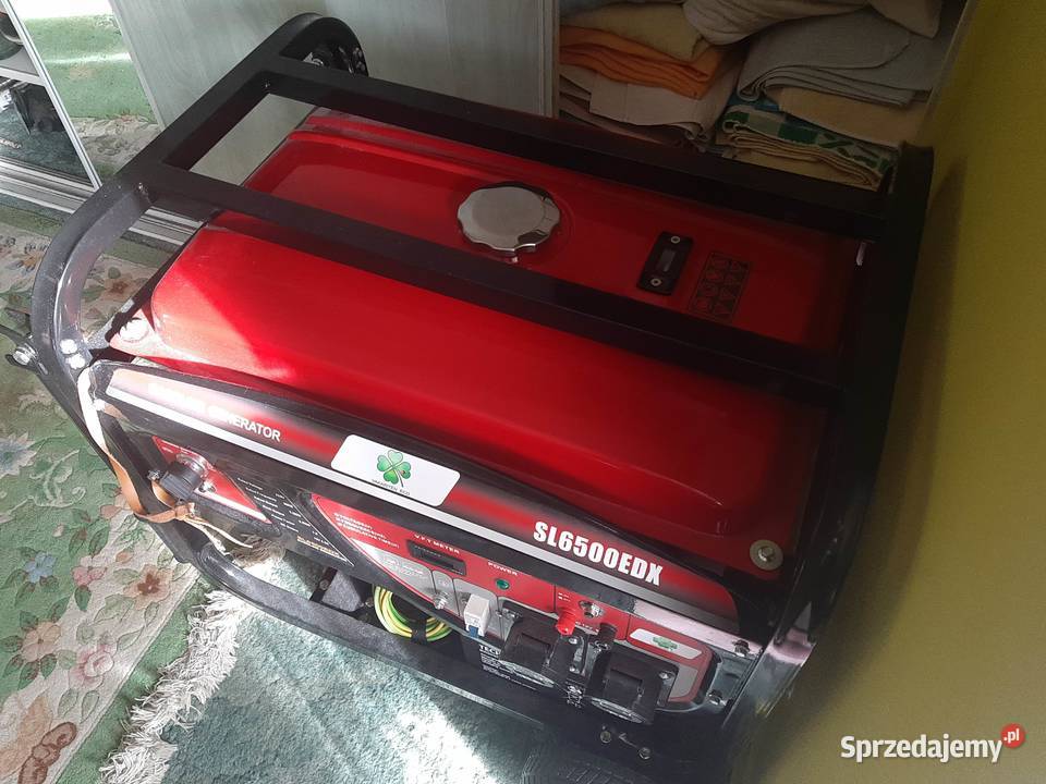 Nowy Agregat Pradotworczy 1 fazowy 5000W Puławy
