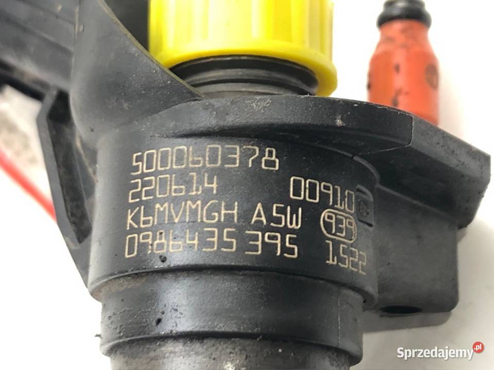 WTRYSKIWACZ FIAT DUCATO III 500060378 30 177 Wtryskiwacze