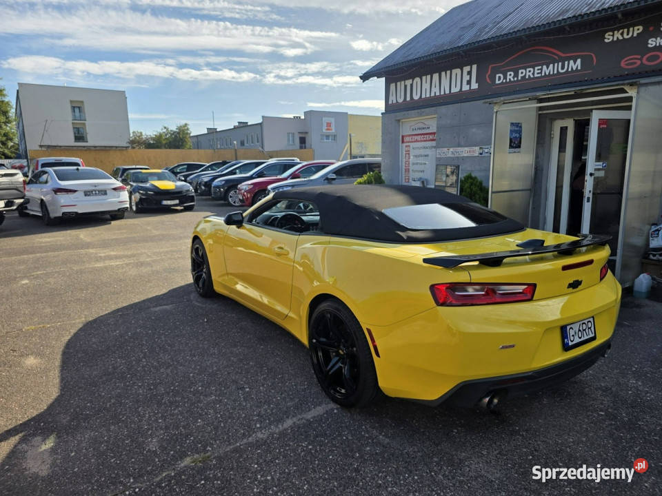 Chevrolet Camaro 62 Benzyna V8 453 Łopatki Camaro Słupsk sprzedam