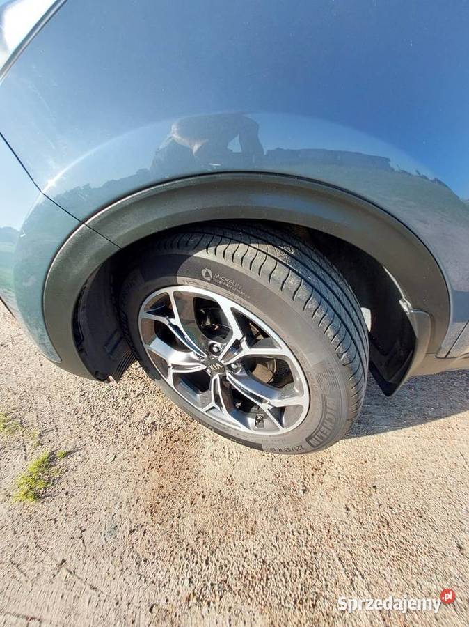 KIA SPORTAGE IV SALON POLSKA Pakiet GT LINE manualna Mirachowo