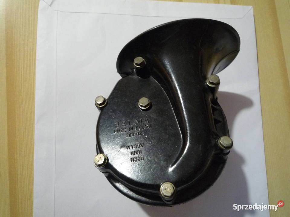 Sygnał dżwiękowy Fiat 125 p MR Układ elektryczny Poznań