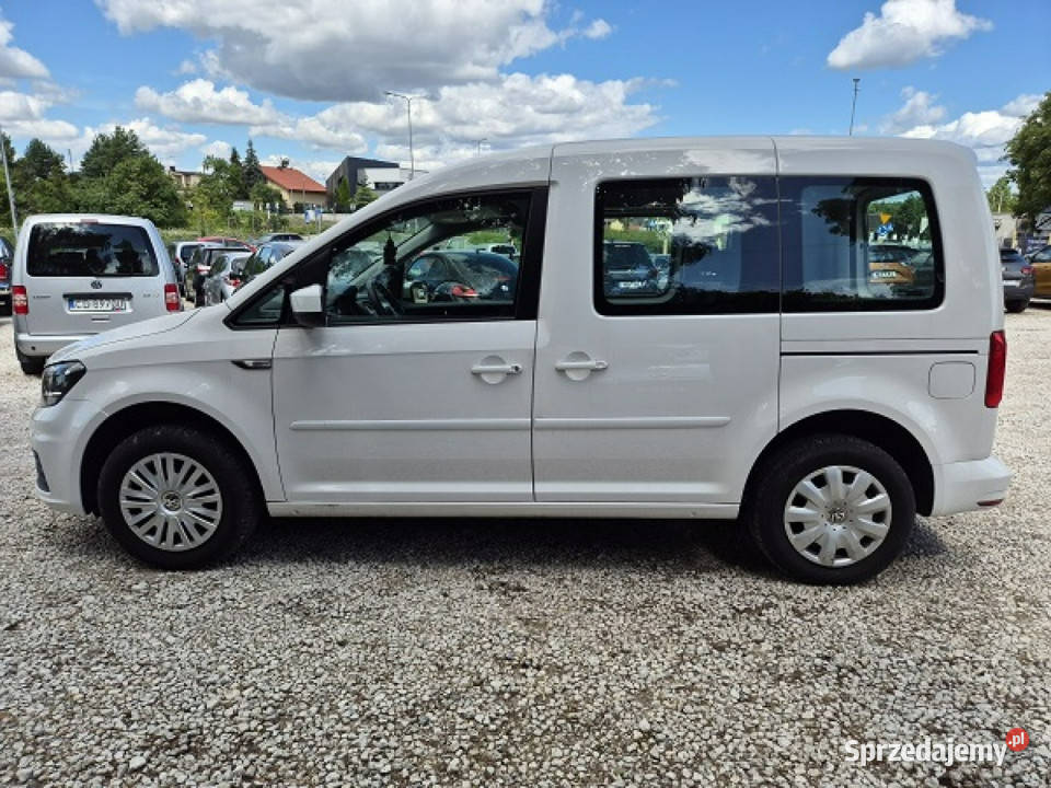Volkswagen Caddy 20 tdi Kamera Navi Stan idealny manualna