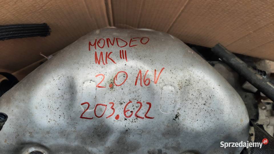silnik kompletny 20 16V mondeo CJBB testowany osobowe wielkopolskie Rawicz sprzedam