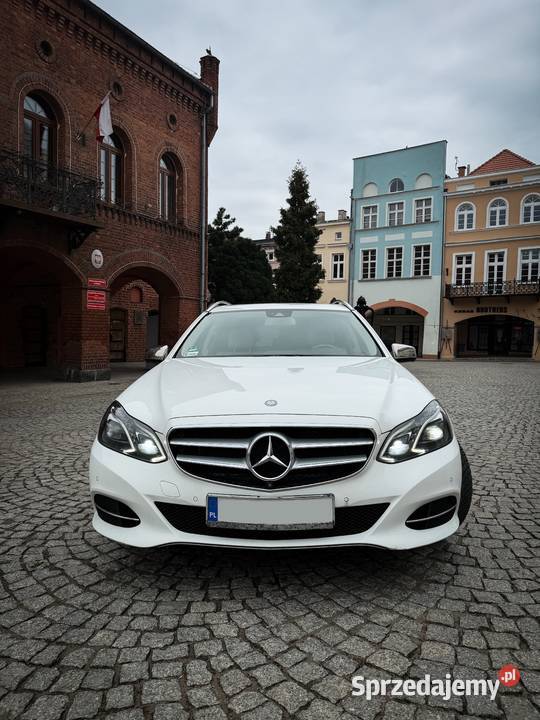 MercedesBenz Klasa E 250 CDI 7GTRONIC Avantgarde 2143cm3 Gniew sprzedam