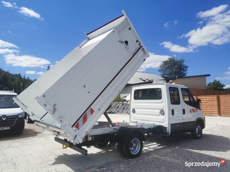 Iveco Daily 35C15 Brygadówka wywrotka 30 150 Książ Wielki