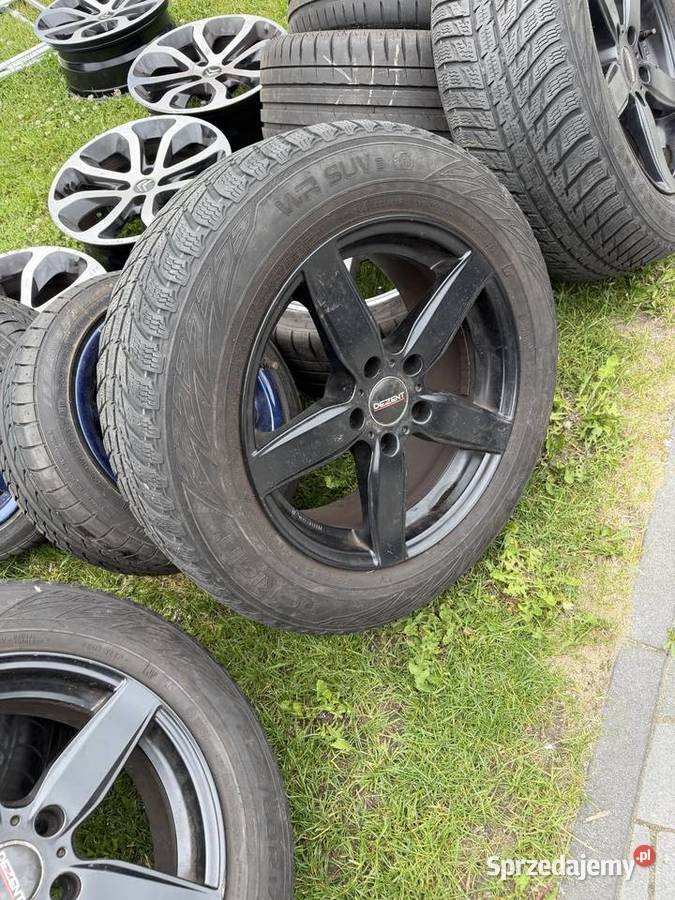 Koła 2256017 5x120 koła BMW transporter Buk