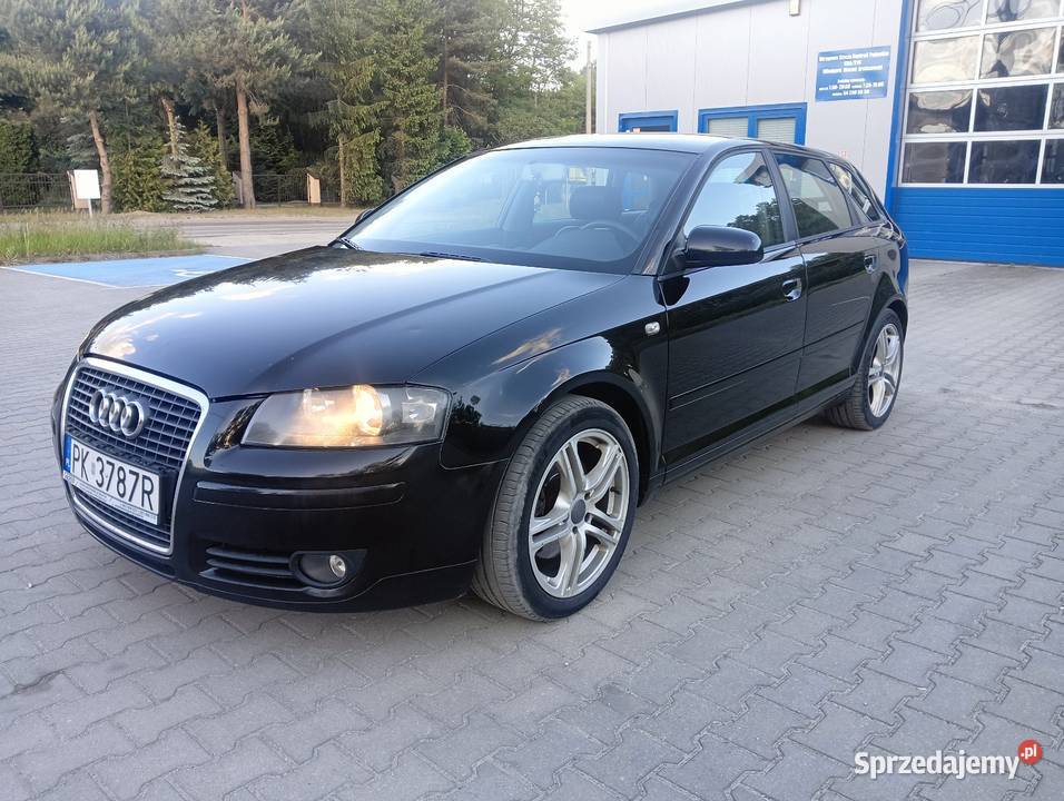 Sprzedam Audi A3 8P