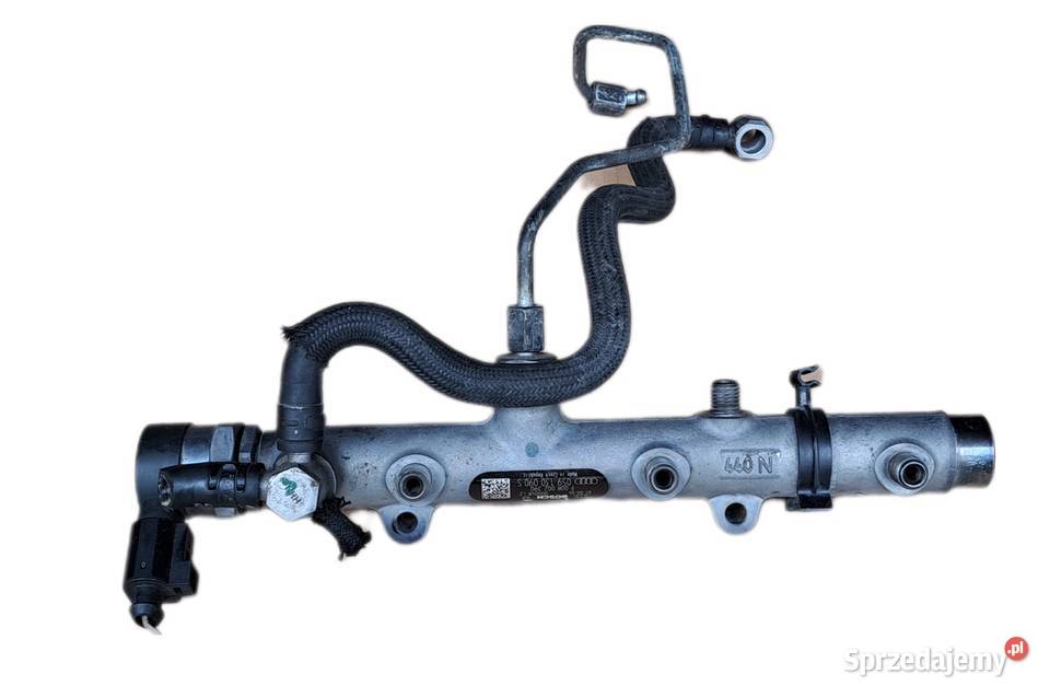 LISTWA WTRYSKOWA VW PHAETON AUDI A6 C6 30 TDI Mielęcin