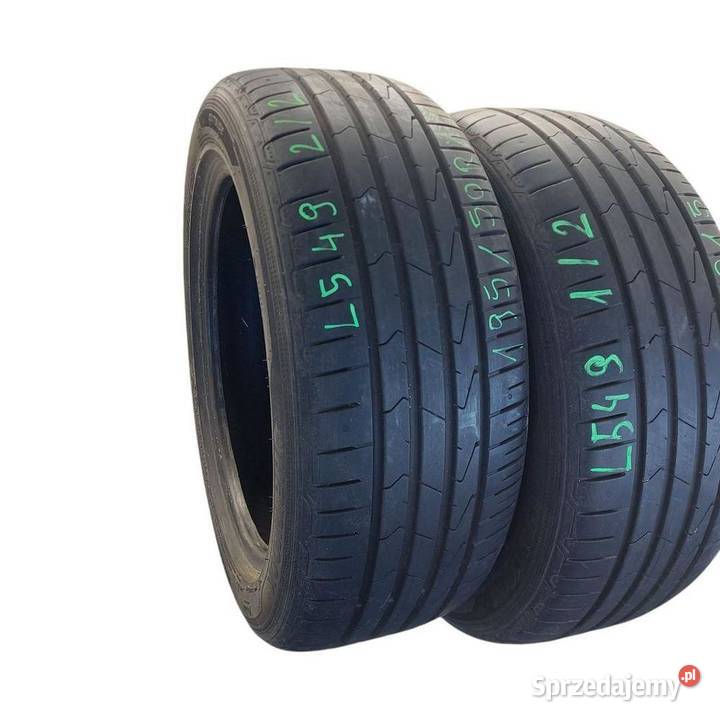 OPONY LETNIE 2 19550R15 HANKOOK VENTUS PRIME 3 195 sprzedam