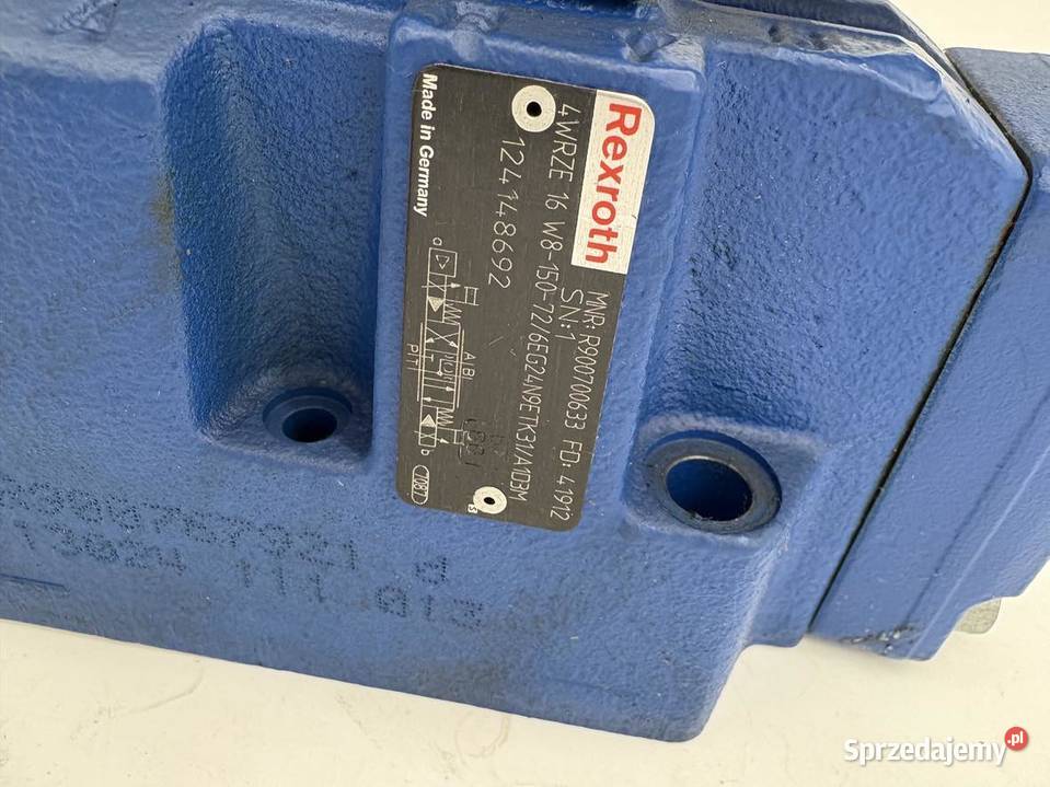 Rexroth R900958788 3DREPE6C 2X25EG24N9K31 A1M00 Warszawa