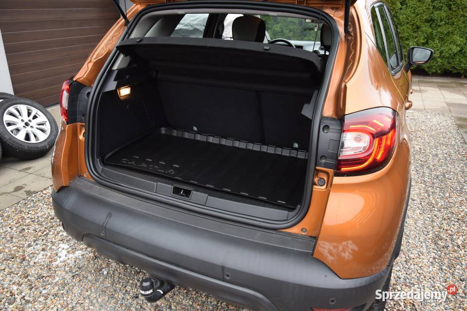 Renault Captur SALON POLSKA Bezwypadkowy Super Renault lubuskie Zielona Góra