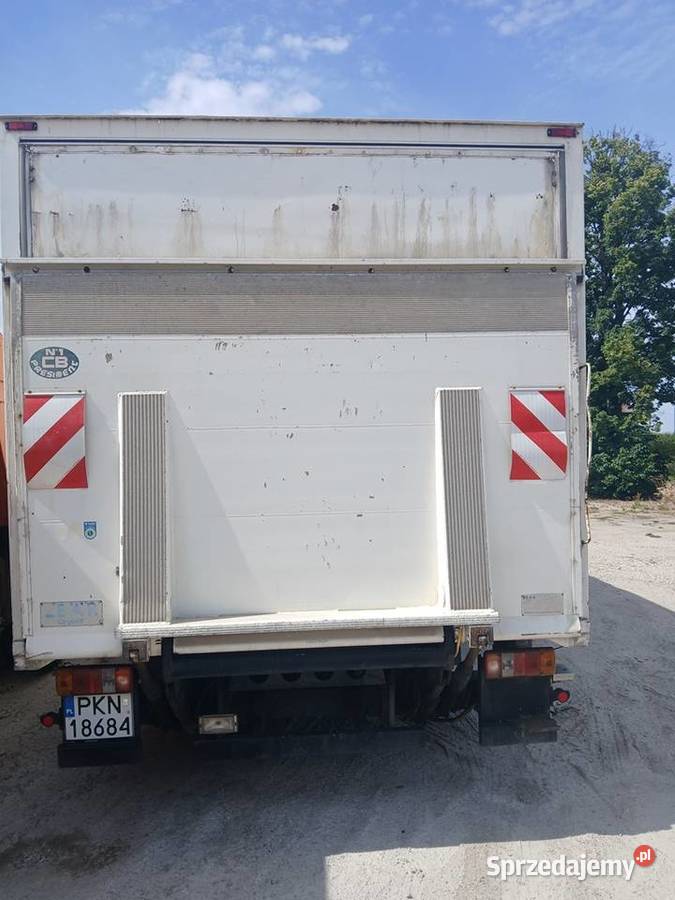 Mercedes 814 izoterma Skierniewice sprzedam