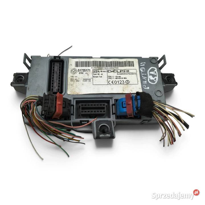 MODUŁ KOMFORTU BSI Fiat Punto II 51735171