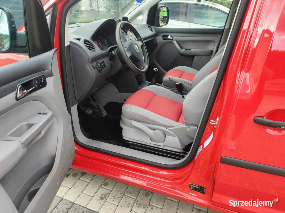 Volkswagen Caddy LIFE hak LPG klima grzane klimatyzacja Chełm Śląski