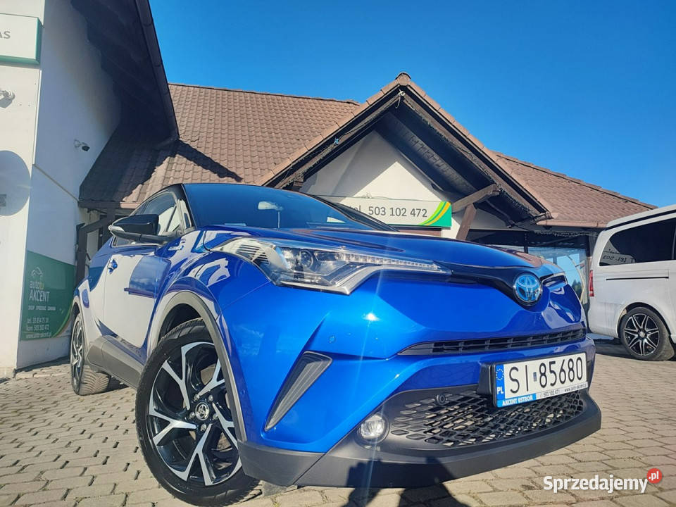 Toyota CHR Układ hybrydowy na gwarancji do 2028 śląskie Ustroń sprzedam