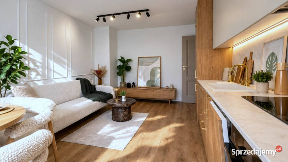 3 POKOJE NA HALLERA 54 m KLIMATYZACJA BALKON Sprzedaż Wrocław