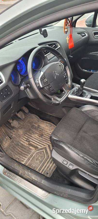 Citroen C4 B7 manual 16 hdi 92 exclusive 2010r nieuszkodzony wielkopolskie Poznań