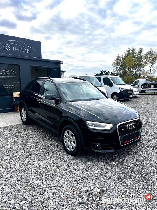 Audi q3 2014r Tomaszów Lubelski