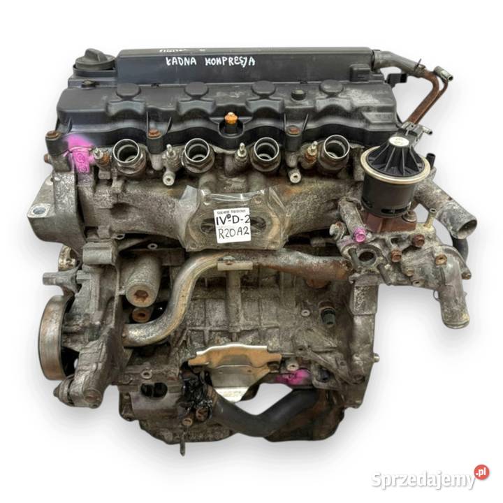 SILNIK R20A2 Honda CRV CRV III 20 VTEC iVTEC 150 Silniki i osprzęt lubelskie Chełm sprzedam