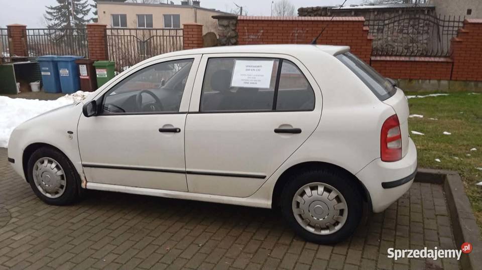 Fabia 14 MPI 2002 Morąg