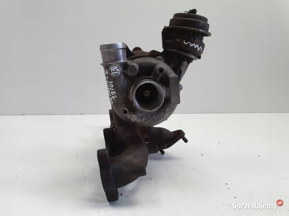 TURBOSPRĘŻARKA Audi A3 8L Golf IV 19 TDI turbo Rudka