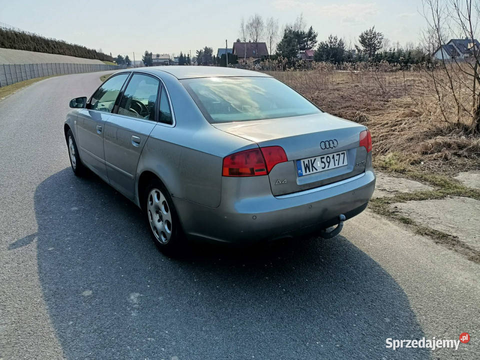 Audi A4 Limousine Audi A4 20tdi 140 07r Automat sprzedam