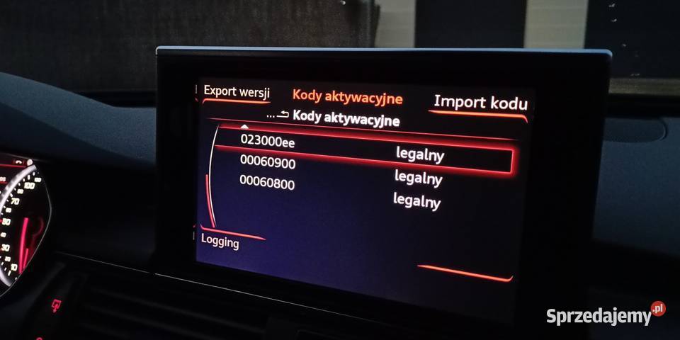 Mapy Audi A5 A6 C7 A7 Q2 Q5 Q7 Mib2 4G Mhi2 MHS2 GPS i akcesoria łódzkie Pabianice