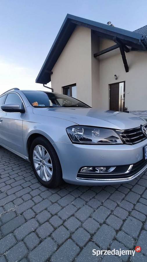 Sprzedam VW Passat B7 20 TDI 140 DSG automat aluminiowe felgi sprzedam