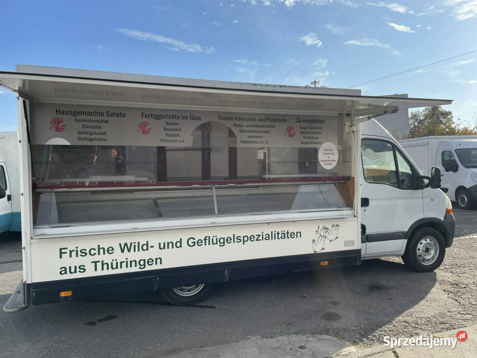 Renault Master Master Autosklep Gastronomiczny Rok produkcji 2010 Syców
