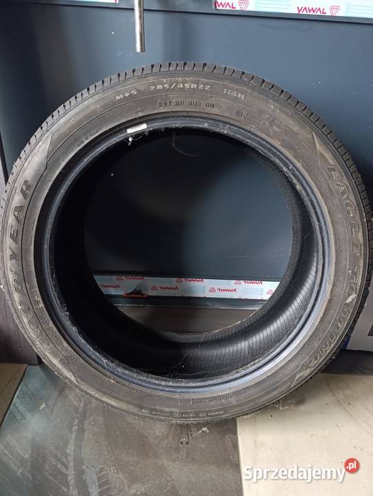 Opona 28545R22 114H Goodyear Eagle Touring opona Czarny Las