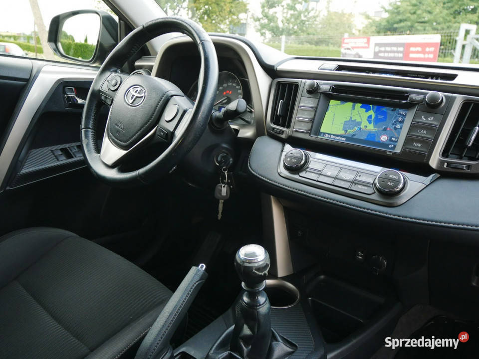 Toyota RAV4 D4D 124 Eu5 Premium VAT 23 Brutto 2 klimatyzacja Goczałkowice-Zdrój
