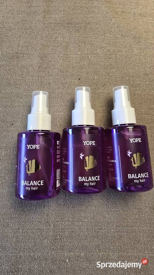 Yope sól morska do włosów Balance my hair Akcesoria do włosów