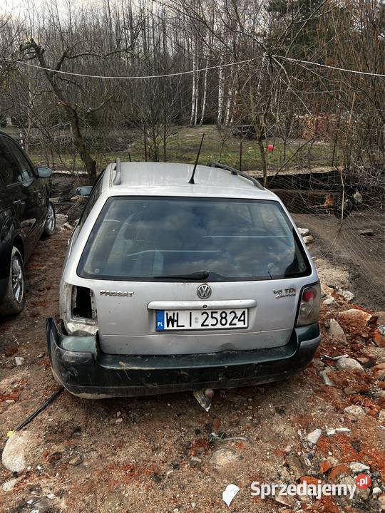 Passat b5 25v6 4 motion części automatyczna sprzedam